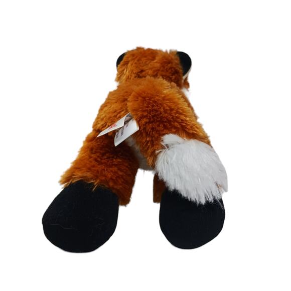 Aurora Red Fox Plush 2017 Handmade 8" Stuffed Animal Toy Indonesia Wildlife - Picture 7 of 16